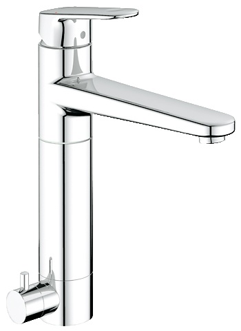 Смеситель для кухни GROHE Europlus однорычажный 33932002