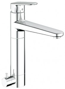 Смеситель для кухни GROHE Europlus однорычажный 33932002