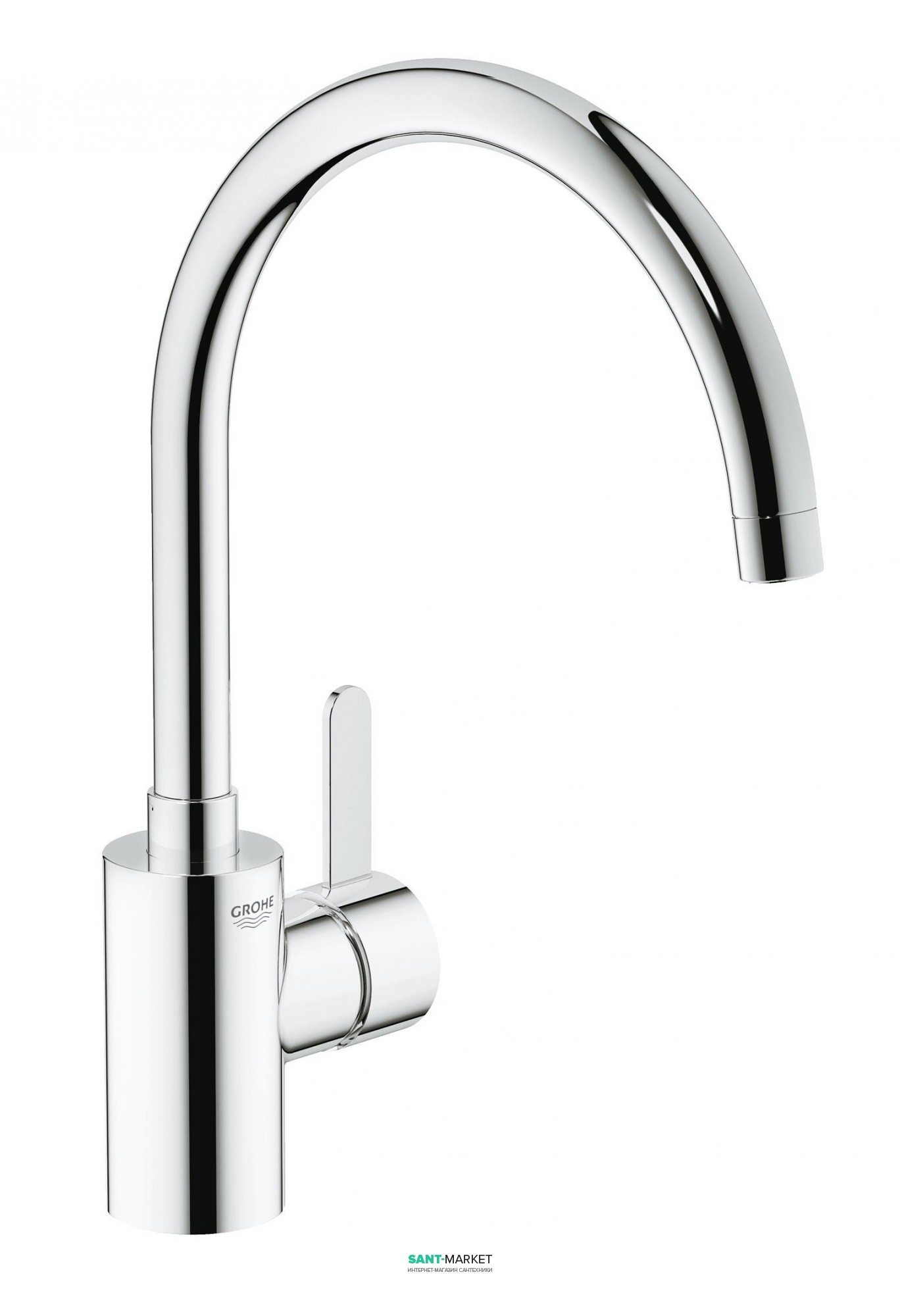 Смеситель для кухни Grohe Eurosmart Cosmopolitan однорычажный 32843000
