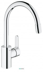 Змішувач для кухні з висувною лійкою Grohe Eurostyle Cosmopolitan змішувач 31126002