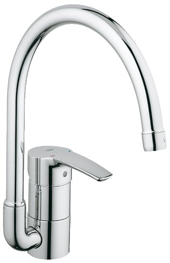 Смеситель для кухни GROHE Eurostyle однорычажный 32543001