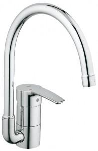 Смеситель для кухни GROHE Eurostyle однорычажный 32543001