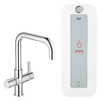 Змішувач для кухні GROHE Red Duo з бойлером змішувач 30156000