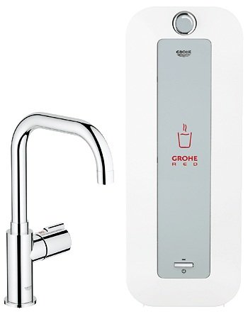 Змішувач для кухніGROHE Red Mono з бойлером змішувач 30157000