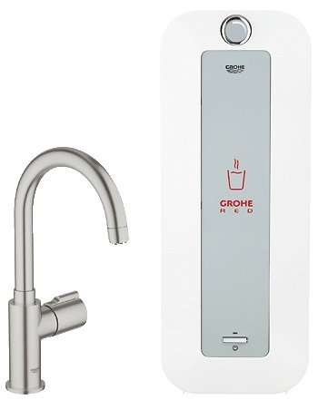 Змішувач для кухні термостатичний GROHE Red Mono з бойлером змішувач 30080DC0