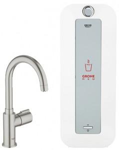 Змішувач для кухні термостатичний GROHE Red Mono з бойлером змішувач 30080DC0