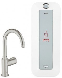Змішувач для кухні термостатичний GROHE Red Mono з бойлером змішувач 30080DC0