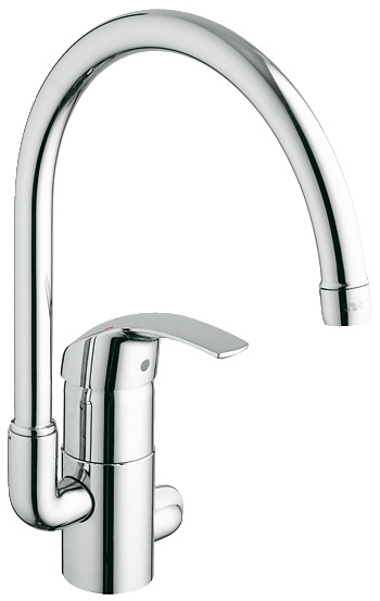 Смеситель для кухни GROHE Eurosmart однорычажный 33490001