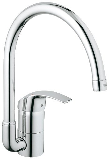 Смеситель для кухни GROHE Eurosmart однорычажный 32542001