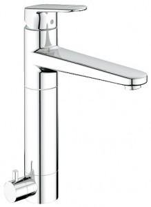 Смеситель для кухни GROHE Europlus однорычажный 33932002