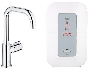 Змішувач для кухні GROHE Red Mono з бойлером змішувач 30147000