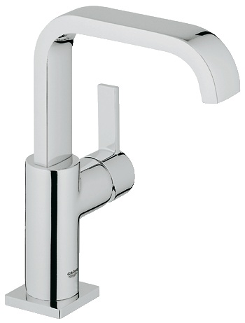 Змішувач для раковини одноважеля Grohe колекція Allure хром 23076000