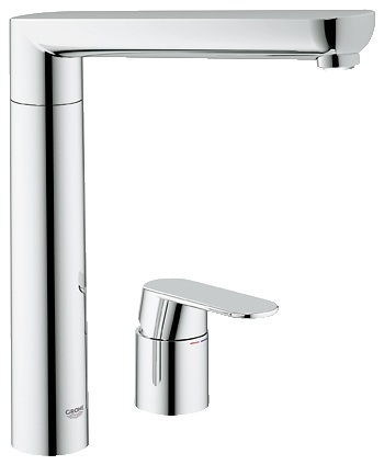 Змішувач для кухні GROHE K7 змішувач на два отвори 32892000