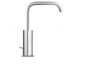 Смеситель для раковины однорычажный с донным клапаном Grohe коллекция Allure хром 32146000