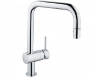 Змішувач для кухні з висувною лійкою GROHE Minta змішувач 32322000