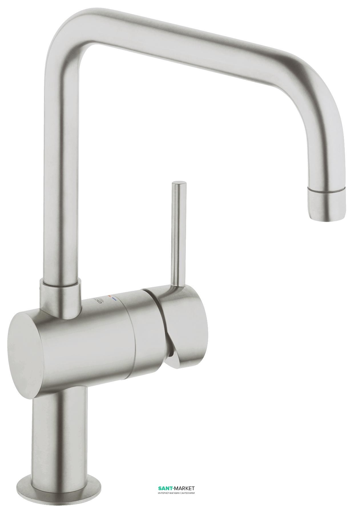 Змішувач для кухні GROHE Minta змішувач суперсталь 32488DC0