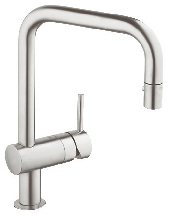 Змішувач для кухні GROHE Minta змішувач з висувною лійкою 32322DC0