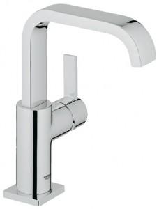 Змішувач для раковини одноважеля Grohe колекція Allure хром 23076000