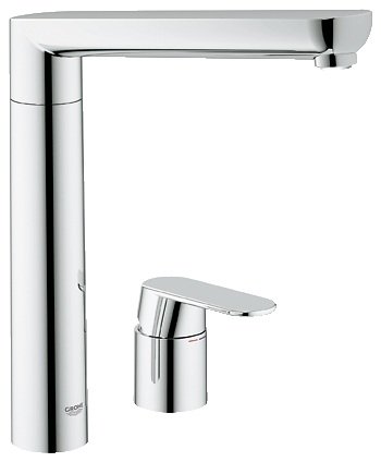Змішувач для кухні GROHE K7 змішувач на два отвори 32892000