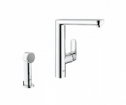 Смеситель для кухни с выдвижной лейкой GROHE K7 однорычажный хром 32179000