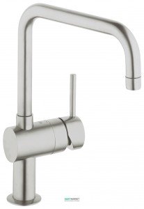 Смеситель для кухни GROHE Minta однорычажный суперсталь 32488DC0