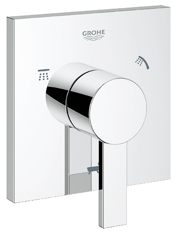 Смеситель для душа встраиваемый Grohe коллекция Allure хром 19590000