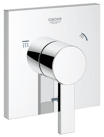 Змішувач для душа вбудовується Grohe колекція Allure хром 19590000
