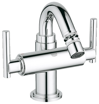 GROHE Atrio Змішувач для біде на один отвір DN 15 24026000