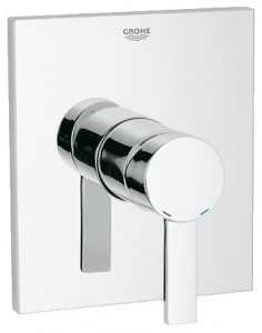 Смеситель для душа встраиваемый Grohe коллекция Allure хром 19317000