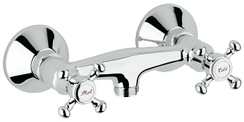 Смеситель для душа настенный двухвентильный Grohe коллекция Arabesk хром 26202000