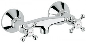 Смеситель для душа настенный двухвентильный Grohe коллекция Arabesk хром 26202000