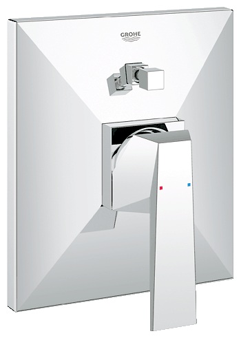Смеситель скрытый (встраиваемый) Grohe коллекция Allure Brilliant хром 19785000