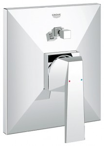 Смеситель скрытый (встраиваемый) Grohe коллекция Allure Brilliant хром 19785000