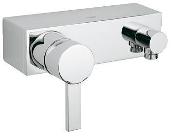 Смеситель однорычажный для ванны с коротким изливом Grohe коллекция Allure хром 32846000