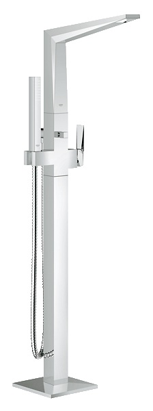 Смеситель однорычажный напольный (отдельностоящий) Grohe коллекция Allure Brilliant хром 23119000