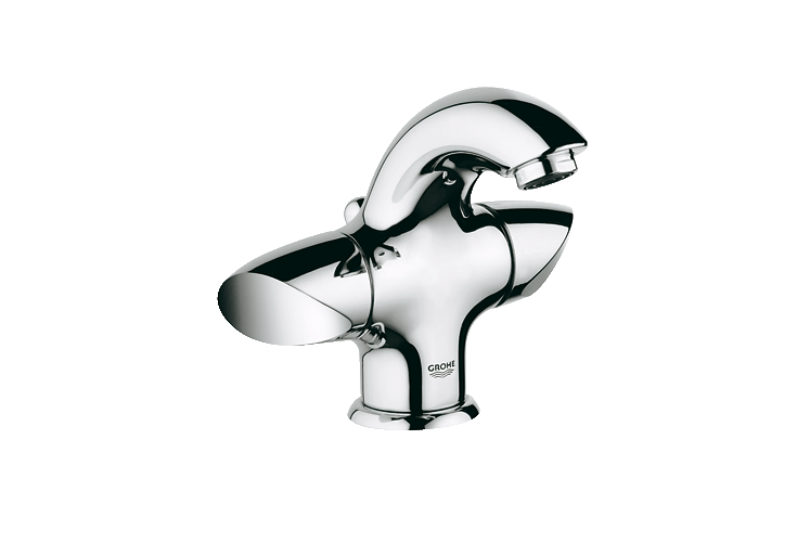 Смеситель для раковины Grohe Aria DN 15 с донным клапаном  хром 21091000