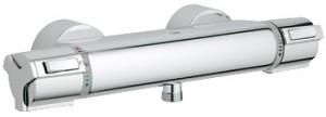 Змішувач для душу настінний двухвентильний з термостатом Grohe Allure хром 34236000