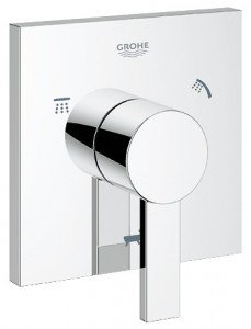 Смеситель для душа встраиваемый Grohe коллекция Allure хром 19590000