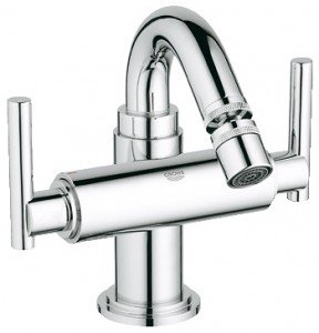 GROHE Atrio Смеситель для биде на одно отверстие  DN 15 24026000