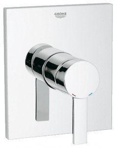 Смеситель для душа встраиваемый Grohe коллекция Allure хром 19317000