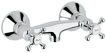 Змішувач для душу настінний двухвентильний Grohe колекція Arabesk хром 26202000