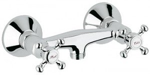 Смеситель для душа настенный двухвентильный Grohe коллекция Arabesk хром 26202000