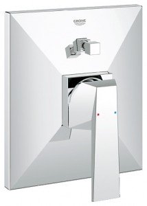 Смеситель скрытый (встраиваемый) Grohe коллекция Allure Brilliant хром 19785000