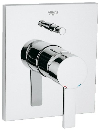 Смеситель скрытый (встраиваемый) Grohe коллекция Allure хром 19315000