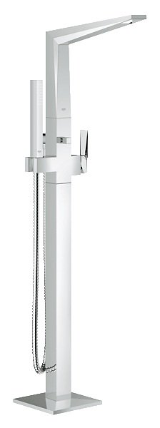 Смеситель однорычажный напольный (отдельностоящий) Grohe коллекция Allure Brilliant хром 23119000