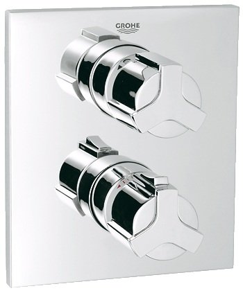 Смеситель с термостатом скрытый (встраиваемый) Grohe коллекция Allure хром 19446000