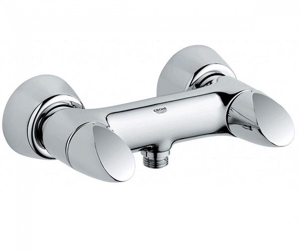 Смеситель для душа настенный двухвентильный Grohe коллекция Aria хром 26008000