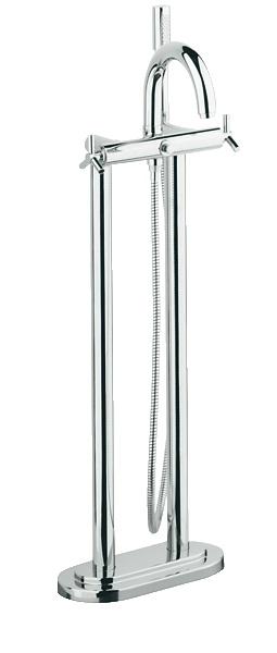 Змішувач одинважільний на підлогу (окремо) Grohe колекція Atrio хром 25044000