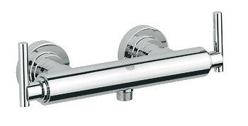 Змішувач для душу настінний Двохважеля Grohe колекція Atrio хром 26004000