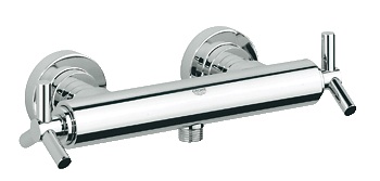 Смеситель для душа настенный двухвентильный Grohe коллекция Atrio хром 26003000